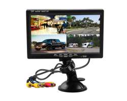 LCD 7" K0155 Split Screen Quad  4CH pro parkovac kamery - 1691 K