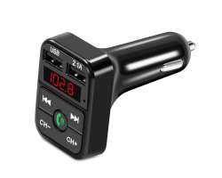 FM transmitter Z2085BK, Bluetooth Handsfree, MP3 pehrva do auta - 228 K