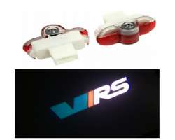 LED Logo KODA Octavia 2, 2 ks svtel do dve VRS - 388 K