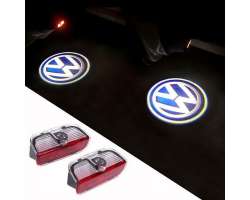 LED Logo VW 2 ks uvtacch svtel do dve - 388 K