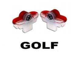 LED Logo GOLF pro VW golf - 258 K
