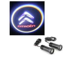 LED Logo CITROEN UNI 2 ks uvtacch svtel do dve - 178 K