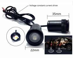 LED Logo MITSUBISCHI UNI  2 ks svtel do dve - 178 K