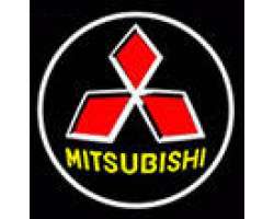 logo folie pro Led logo projektor UNI 2ks MITSUBISHI - 50 K