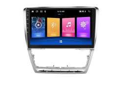Autordio 10.1" LCD A2752 Android 10 s rmekem pro koda Octavia II 2007-2013 facelift - 3798 K