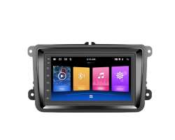2DIN Autordio 7" A2749 Android 10.0 s rmekem VW-007 koda, VW, Seat , Audi - 3898 K