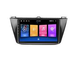 Autordio 10.1" LCD A2752 Android 10 s rmekem A7344 pro Volkswagen Passat 2016 - 3698 K