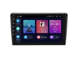 Autordio 9" LCD A3018 Android 11 s rmekem A7688 pro Peugeot 407 2004-2008 (stbrnoed) - 4998 K
