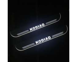 LED prahov lity pedn bl s dynamickm efektem pro KODIAQ - 1890 K