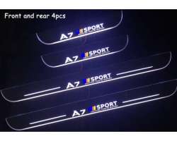 4x LED dynamick prahov lity pedn i zadn pro Audi A7  - 1890 K