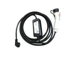 Penosn nabjeka pro elektroauta TYP2 - 240V - 16A  s 5 metrovm kabelem, domc pouit - 3680 K