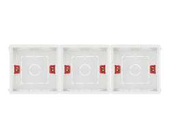 sada 3 montnch krabiek pro moduly SRAN 86x86x50mm - 105 K