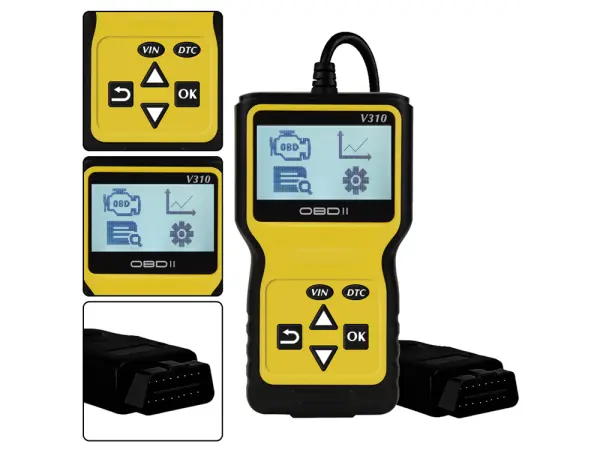 v310 obd2 ctecka chybovych kodu - diagnostika