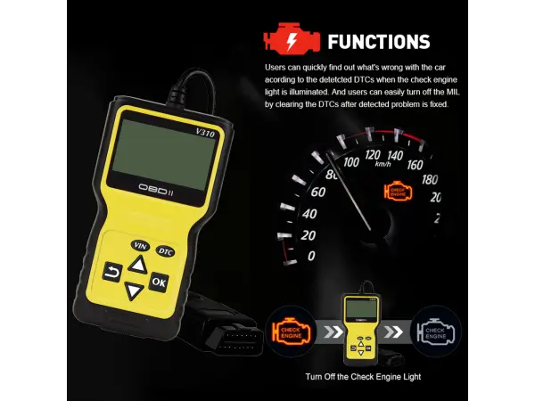 v310 obd2 ctecka chybovych kodu - diagnostika