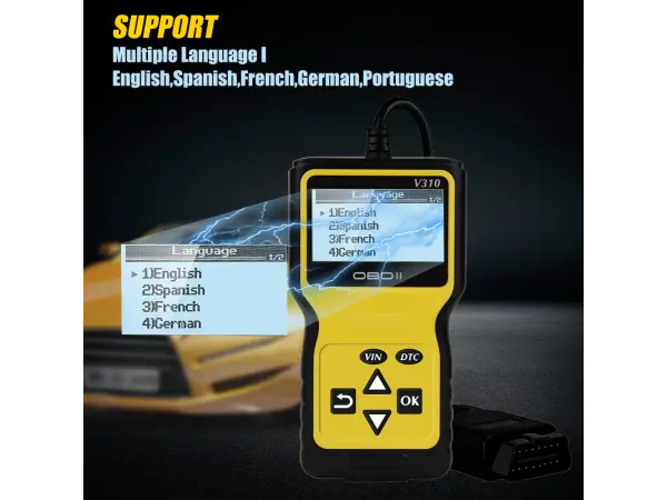 v310 obd2 ctecka chybovych kodu - diagnostika