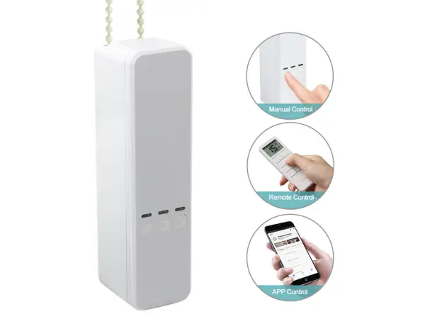 tuya smart home automaticky wifi pohon stahovani zaluzii