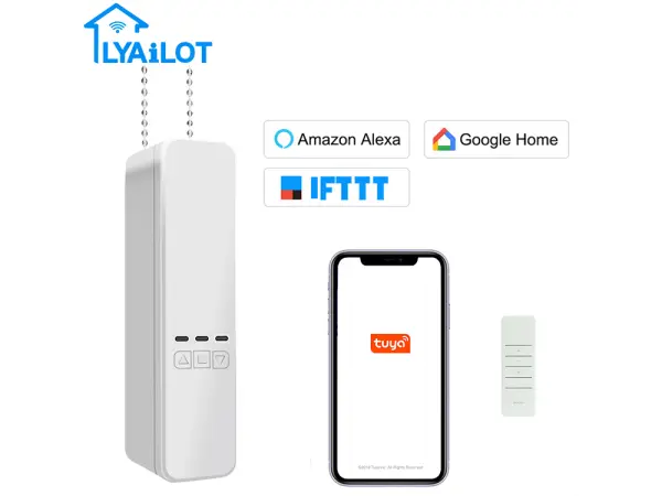 tuya smart home automaticky wifi pohon stahovani zaluzii