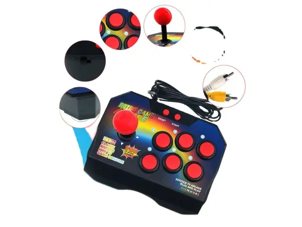 retro herni konzole m1-145 rocker arcade joystick - 16bit 145 her