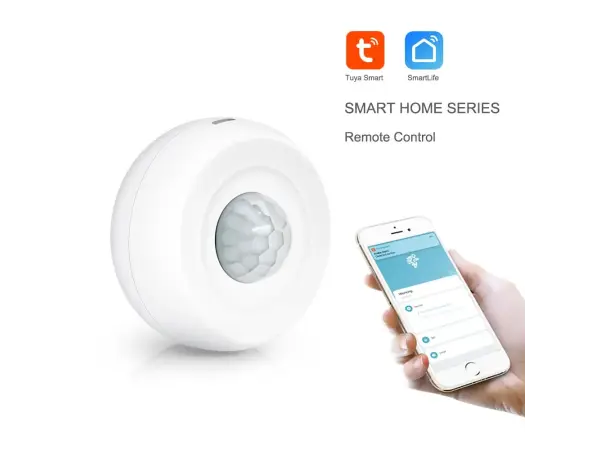 wifi smart pir detektor pohybu hw400 tuya pro android/ios