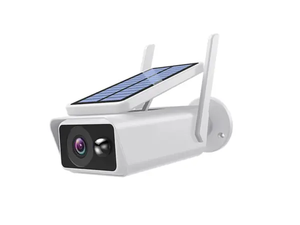 wifi solarni kamera  xm-922 4mpx p2p 2 baterie app. icsee
