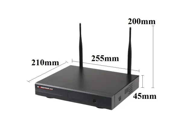 wifi nvr 8ch rekorder tuya pro 8 ip kamer