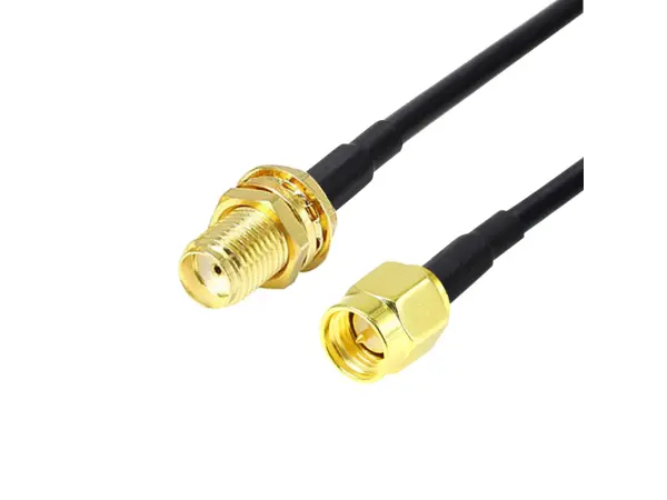 rg174 prodluzovaci kabel pro wifi antenu sma male 1m