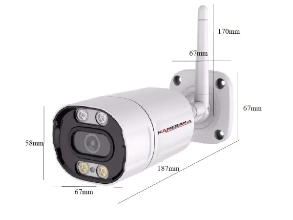 smart p2p wifi ip kamera camhi-02b 1080p+adapter