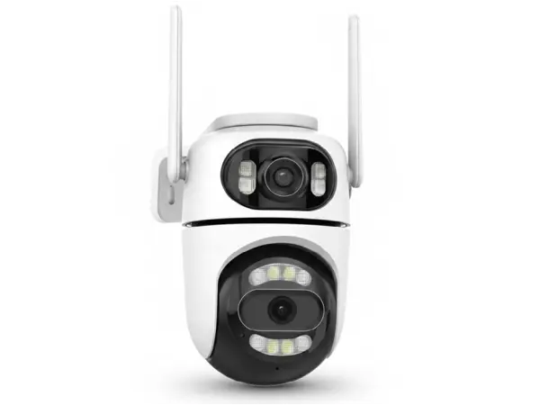 5v p2p kamera ptz xm-232 se dvema objektivy 2x2mpx