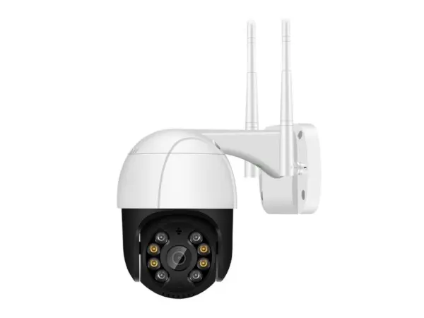 wifi ptz otocna kamera xm-439 4mpx, 4x digitalni zoom, ir+led prisvit cernobila