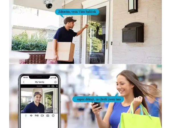 p2p ptz kamera oem ty-331 3mpx pro aplikaci tuya