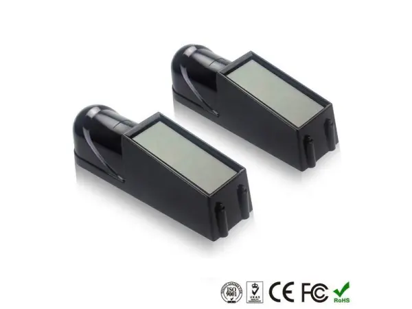 solarni 3 paprskova infracervena zavora do 100m pro alarm tuya 433mhz, sib100