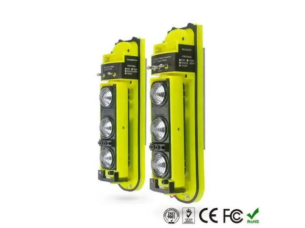 solarni 3 paprskova infracervena zavora do 100m pro alarm tuya 433mhz, sib100