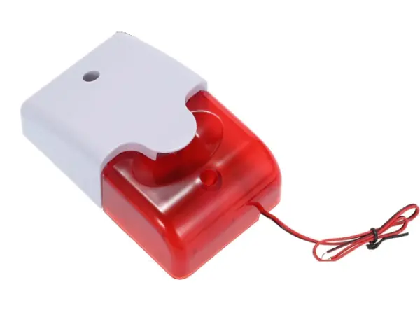 sirena cervena stroboskop  110db 