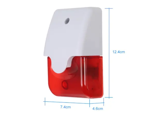 sirena cervena stroboskop  110db 