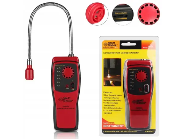 rucni detektor uniku plynu