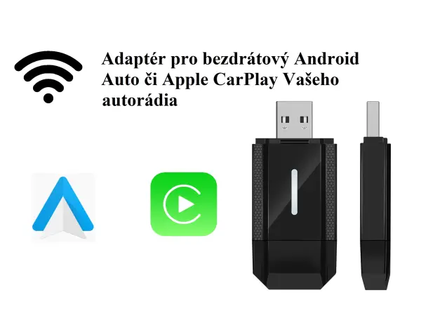 2v1 adapter a3997 pro bezdratovy apple carplay i android auto