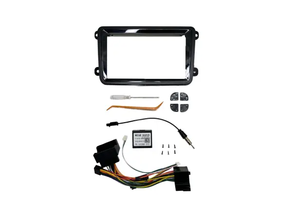 skoda, vw, seat, audi-2din redukcni ramecek vw-007 pro 2din autoradio vc kabelu a canbusu