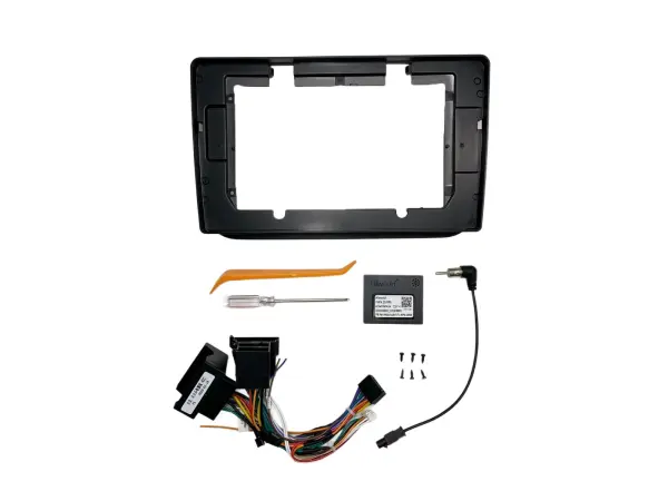 skoda fabia (2006-2014) roomster (2006-2015) 10,1" -redukcni ramecek a7319 lcd 10.1" , autoradio