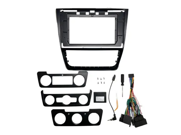 skoda yeti (2009-2017) 10.1"- redukcni ramecek a7104 pro autoradio 10,1"