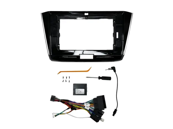 volkswagen passat (2016) 10.1 redukcni ramecek a7344 pro autoradio 10,1"