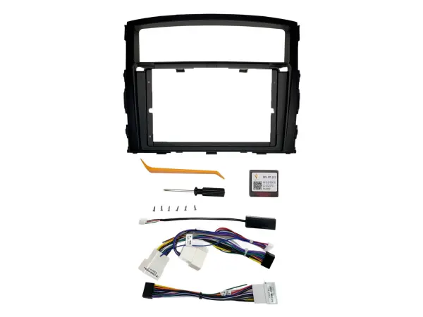 mitsubishi pajero (2006-2017) 9"- redukcni ramecek  a7332 pro autoradio 9"