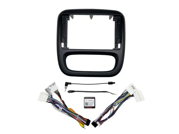 trafic/opel vivaro (2015) 9" -redukcni ramecek a7288 pro autoradio 9"