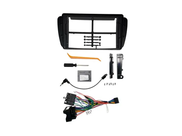 seat ibiza (2013) 9"- redukcni ramecek a7217 pro autoradio 9"