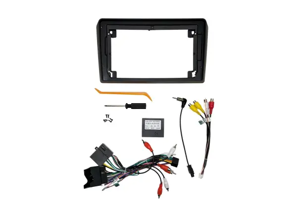 audi a3 (2008-2012) 9" - redukcni ramecek a7618 pro autoradio 9"