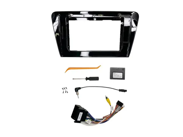 skoda octavia iii (2012-2019)10.1" -redukcni ramecek a7649 pro autoradio 10,1"