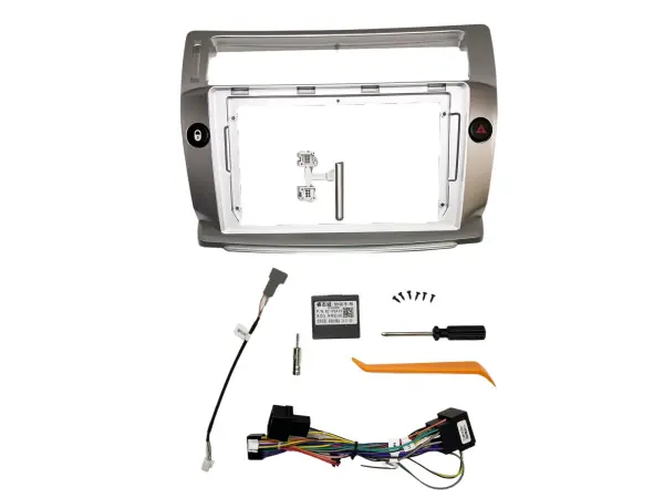 citroen c4 (2004-2009)/ sega (2008-2011)-redukcni ramecek a7186 pro autoradio 9" manualni klimatizace