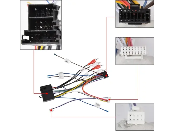 fiat ducato (2006 -2023),citroen jumper 2 (2006-2024),peugeot boxer 2 (2006 -2024)-redukcni ramecek a7616 pro autoradio 9"