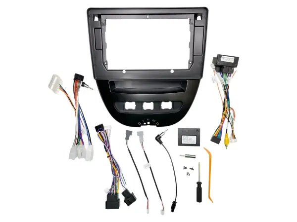 toyota aygo (2004-2014),  peugeot 107, citroen c1 10,1" - redukcni ramecek a7281 pro autoradio 10.1"