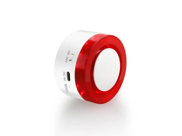 wifi chytry domovni bezdratovy alarm pst-h1 s vykonnou sirenou  pro android,ios