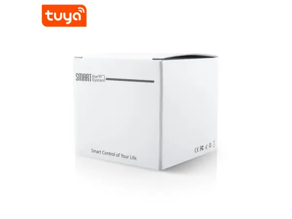 wifi chytry domovni bezdratovy alarm sn11 tuya  s vykonnou sirenou pro android,ios